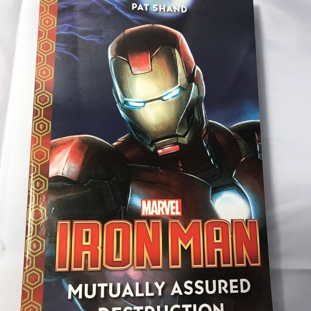 Marvel's Iron Man Mutually Assured Destruction by Patrick Shand New